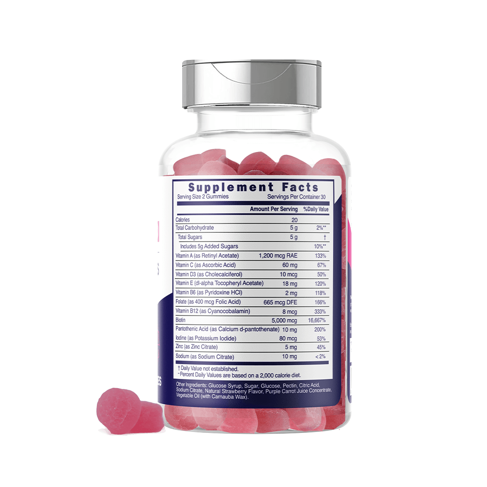 Nature's Bounty Hair, Skin & Nails with Biotin and Collagen,  Citrus-Flavored Gummies Vitamin Supplement, Supports Hair, Skin, and Nail  Health for Women, 2500 mcg, 80 Count... : Amazon.in: Health & Personal Care